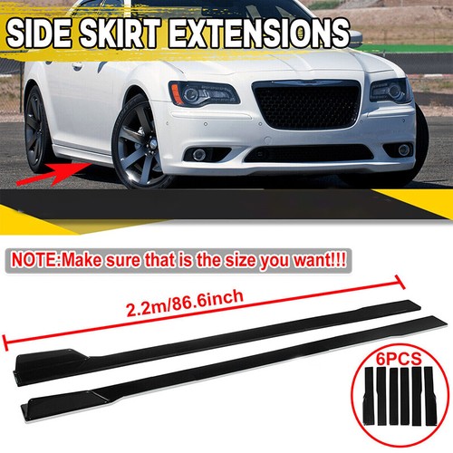 Car side skirt - car,