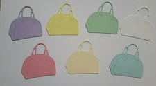 LADIES HANDBAG DIE CUTS X 10