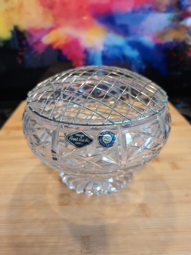 English royal brierley crystal - english,