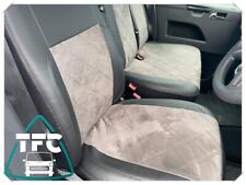 SEAT COVERS FOR VOLKSWAGEN CARAVELLE T5 ECO LEATHER+ALCANTARA 6 seater