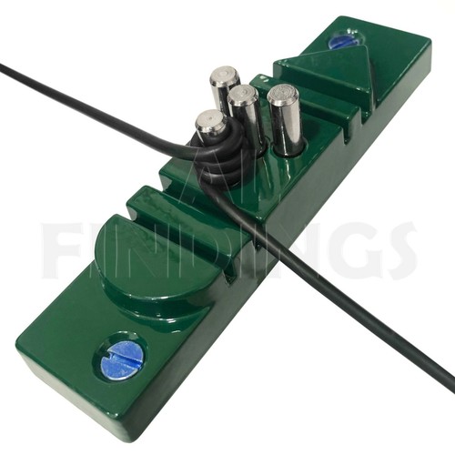 Wire bending bender jig - bender, pins