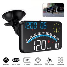 Digital GPS Head Up Display