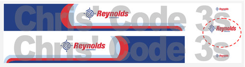 Code adhesive vinyl - code, decals