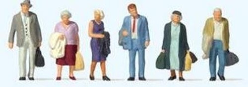 Preiser figures scale - -,