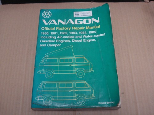 1980 1985 volkswagen vanagon - -,