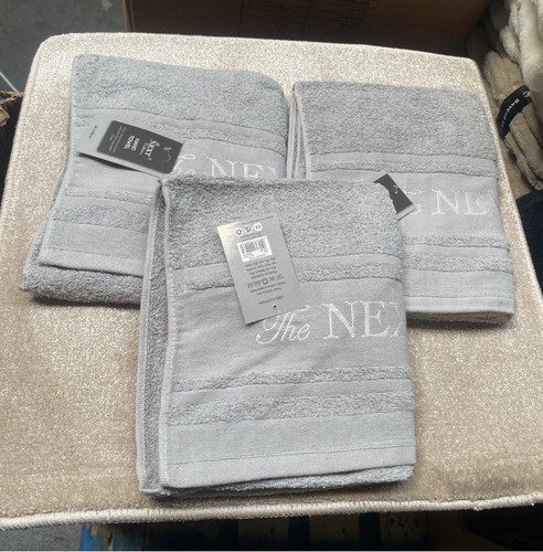 Next the collection towels - the, 3
