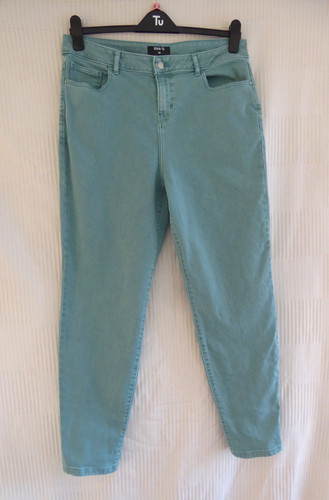 Girlfriend green tapered - tu,