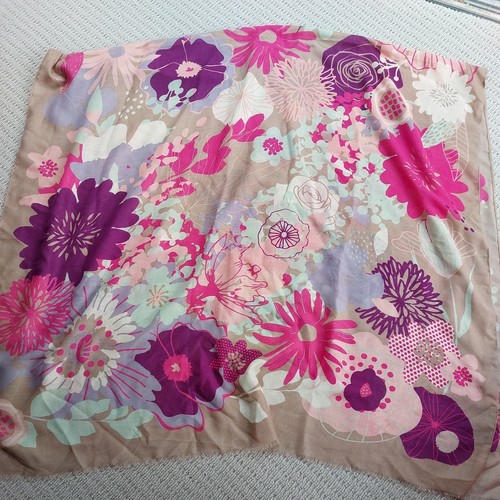 Powder pink floral - pink,