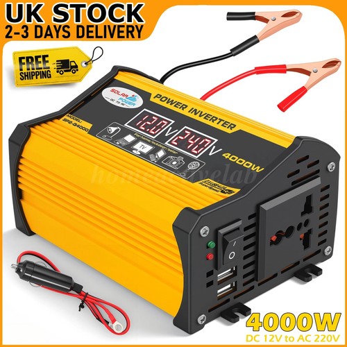 4000w peak power inverter - 4000w,