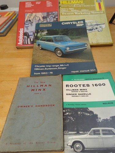 Five hillman minx singer - five,