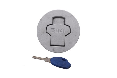 Fuel tank cap lock - , buell