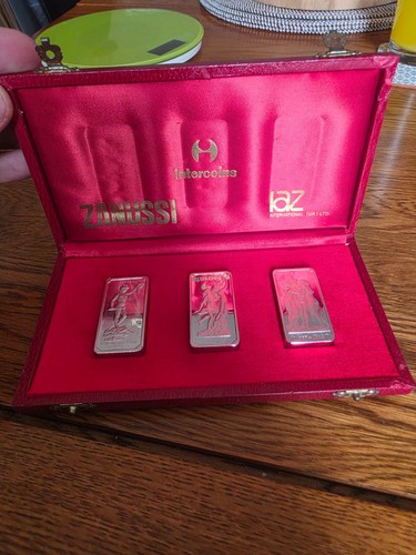 Vintage intercoins sterling - vintage,