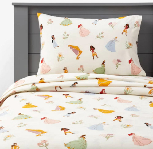 Disney princess full sheet set - disney,