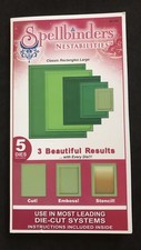 Nesting Classic Rectangles Large S4-132 Spellbinders Nestabilities metal dies