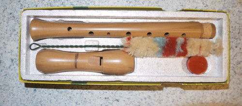 Soprano recorder - c,