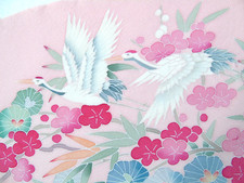 [AYANE]  CRANE BIRDS & FLOWERS