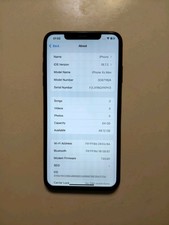 iPhone XS Max 64GB Unlocked