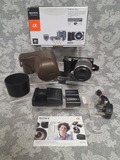 [MINT] BOXED Sony Alpha NEX-5N