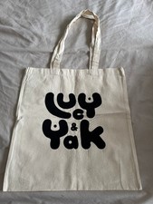 Lucy & Yak Cream Tote Bag