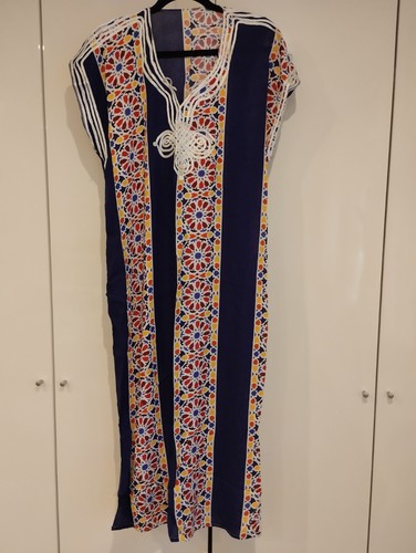 Moroccan kaftan maxi - dress,