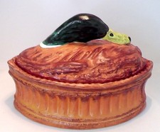 Antique French Trompe L'oeil