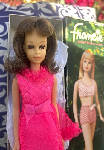 Mattel vintage 1966 - mattel, barbie