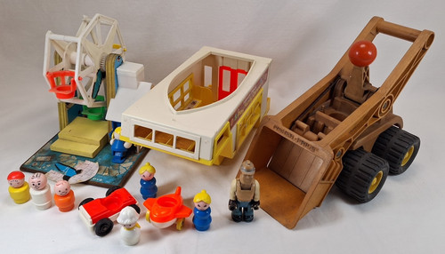 Fisher price bundle - price,
