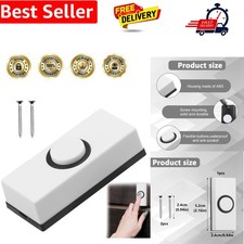 1 Pcs Doorbell Button Wired