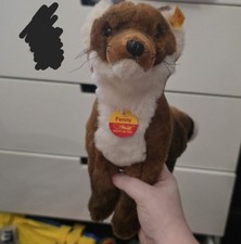 Steiff Fenny Fox Plush 070310