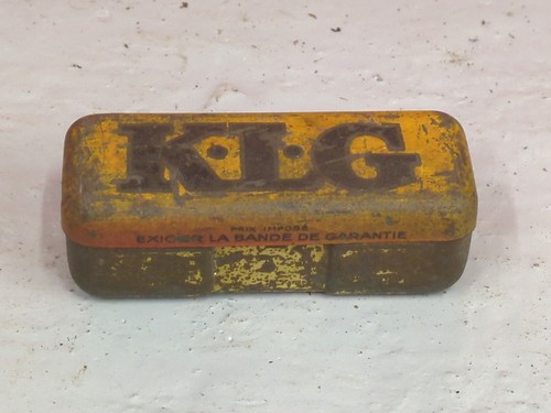 Vintage french klg single - french,