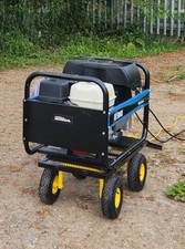 Honda SDMO 200 AMP WELDER GENERATOR With Custom Trolley