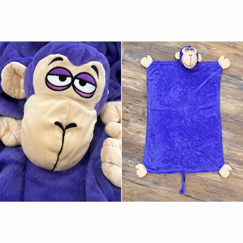 Cuddleuppets purple monkey - cuddleuppets,