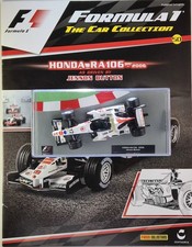 #50 Panini F1 Model Car Scale