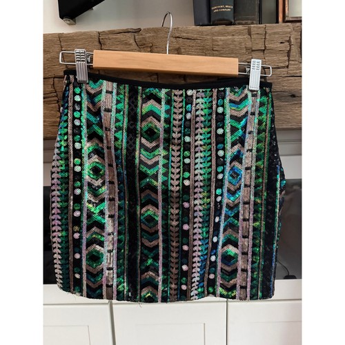 Body central sequin aztec - central,