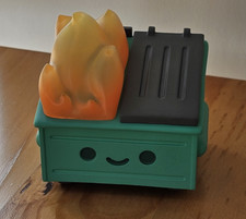 Dumpster Fire Vinyl Figure