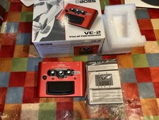 Boss VE-2 Vocal Harmonist