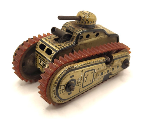 Gama t56 tinplate tank - tinplate, drgm