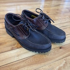Panama Jack Leather Boat Shoes