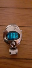 LCD PULSAR Spoon Watch