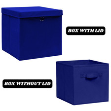 Foldable Fabric Storage Boxes