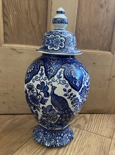 Large chinoiserie blue white - large,