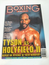 Vintage 1997 BOXING MONTHLY