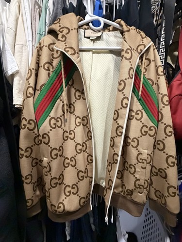 Gucci tracksuit jaket - tracksuit,