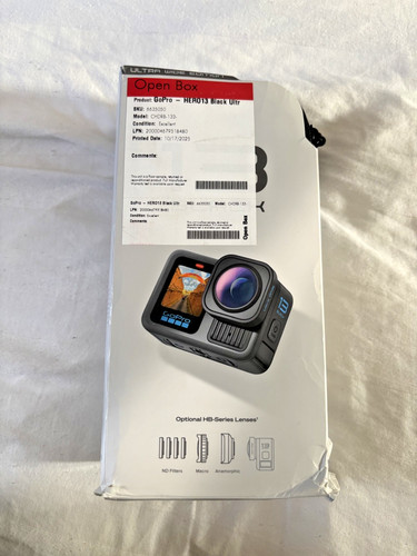 Gopro hero13 ultra - gopro, wide