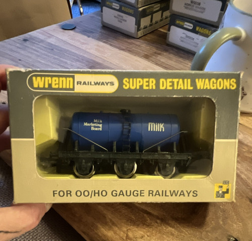 Wrenn railways w5023 - oo/ho,