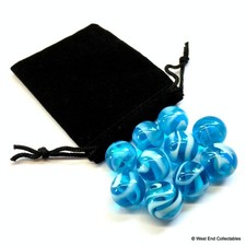 Glass marbles 16mm - 10,