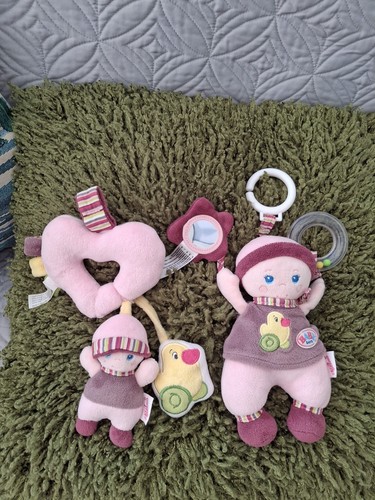 Rare zapf creation plush - x2,