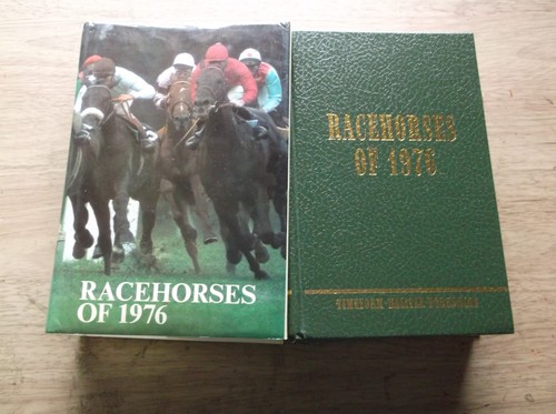 Timeform racehorses 1976 - timeform, 1976"