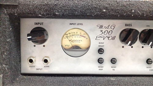 Ashdown bass amplifire - bass,