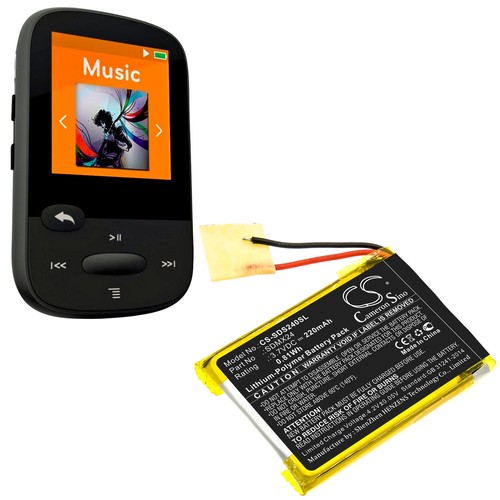 Batterie 220mah sdmx24 type - 220mah,